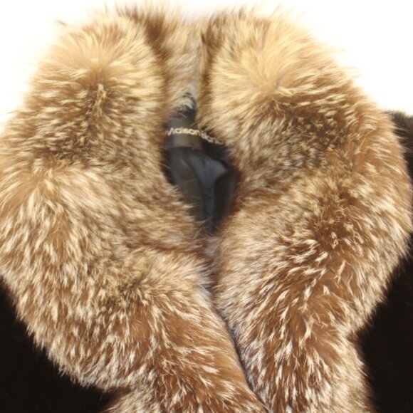 Vintage Full-Length Mink & Fox Coat - Picture 6 of 16